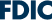 Plain FDIC logo without seal